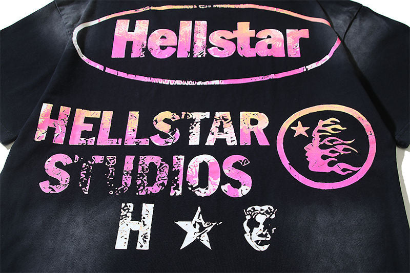 HELLSTAR Clown Avatar T-shirt