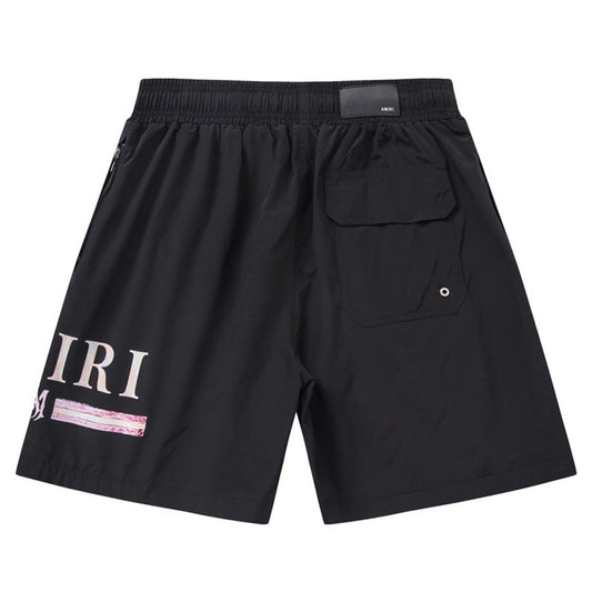 AMIRI Letter Logo Print Short AMIRI