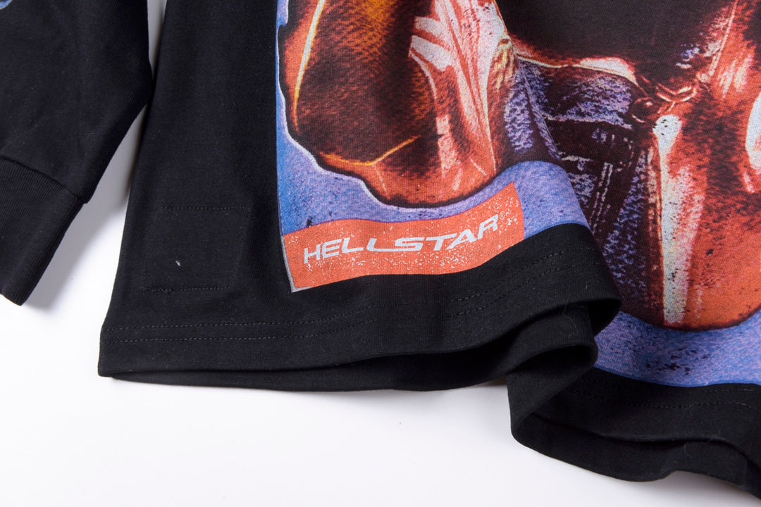Hellstar Horror Book Long sleeves T-shirt