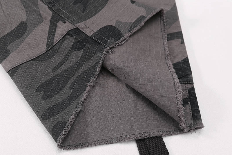 Hellstar Camouflage Printed Shorts