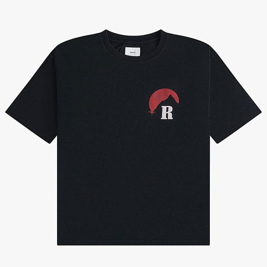 RHUDE MOONLIGHT LOGO T-SHIRT RHUDE