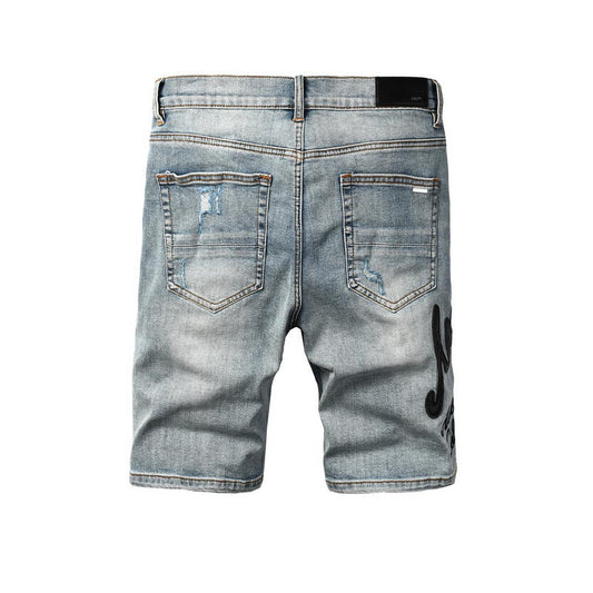 AMIRI Denim Shorts #6011 AMIRI