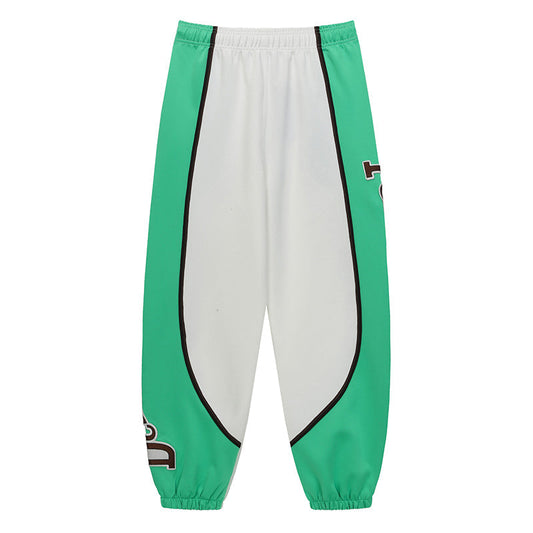 Denim Tears Green White Track Pants DENIM TEARS