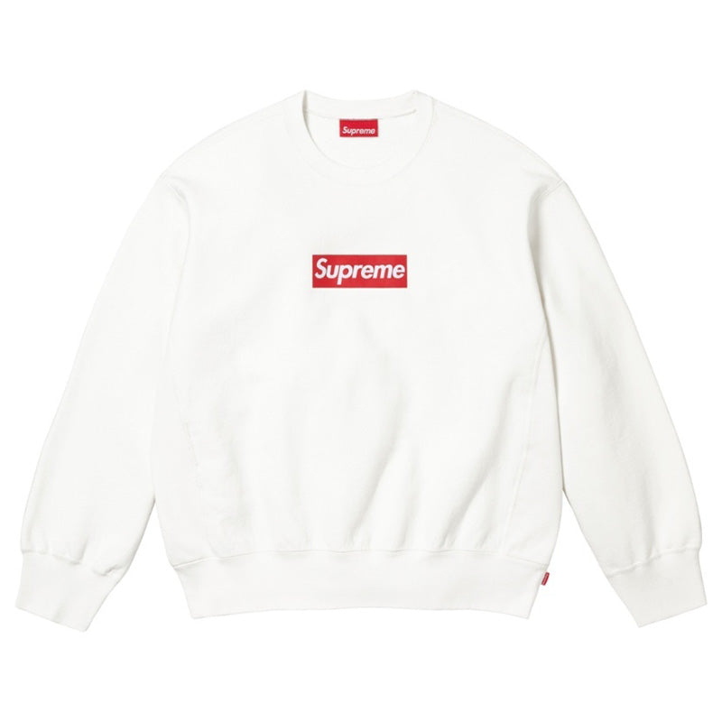 Supreme Washed Box Logo SS 25 Sweatshirt