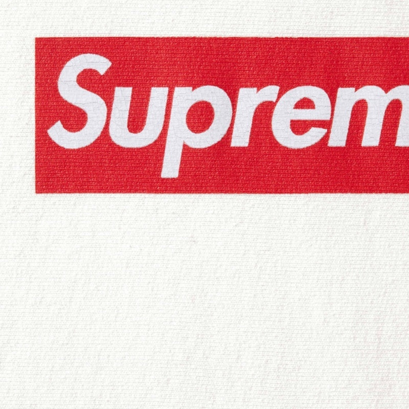 Supreme Washed Box Logo SS 25 Sweatshirt