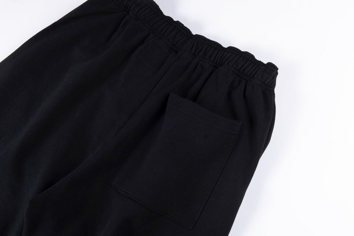 Hellstar Airbrushed Skull Closed Elastic Bottom Sweatpants