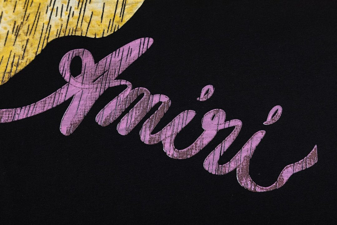AMIRI bird-print T-shirt