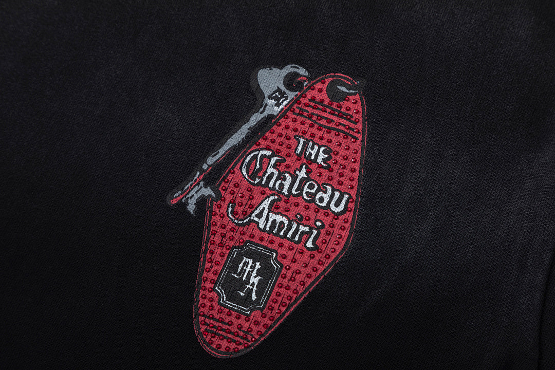AMIRI CHATEAU KEYS T-shirt