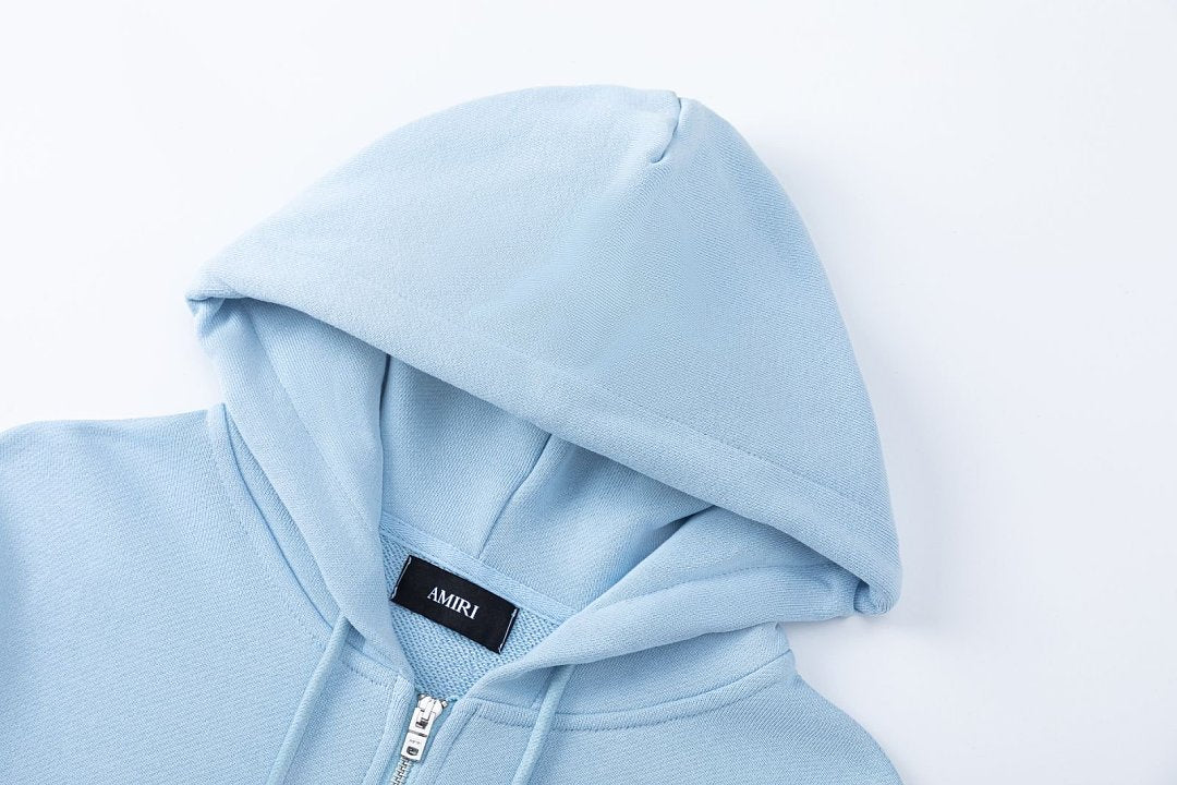 AMIRI Ma Chateau zip hoodie