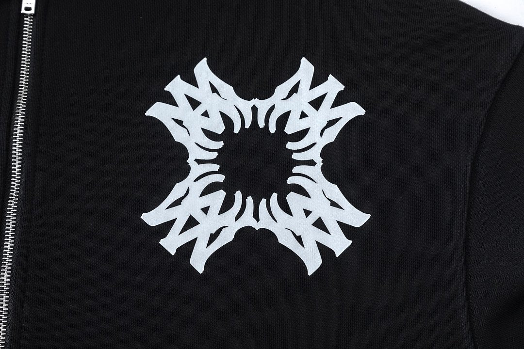 AMIRI Logo Print Hooded Jacket