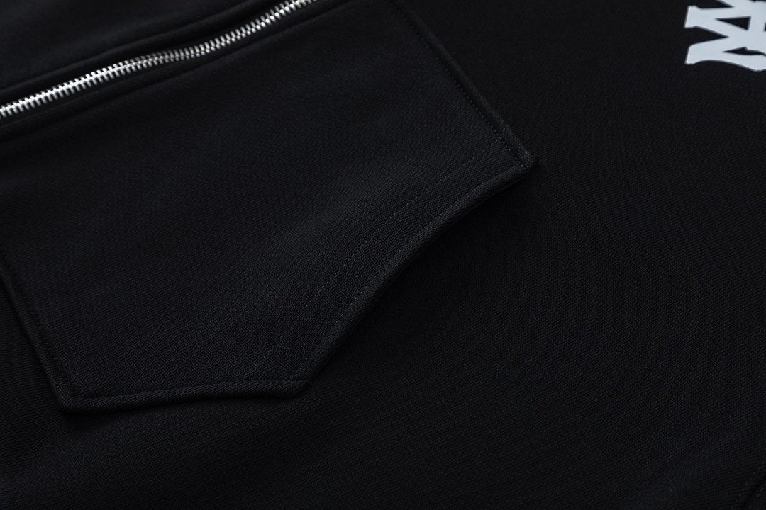 AMIRI Logo Print Hooded Jacket