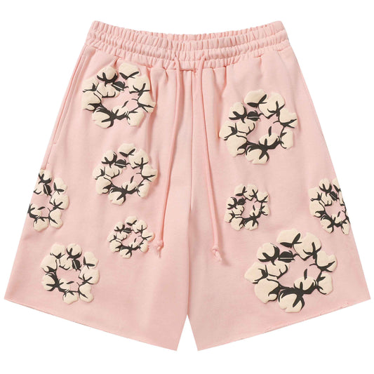 Denim Tears Cactus Tears Wreath Shorts DENIM TEARS