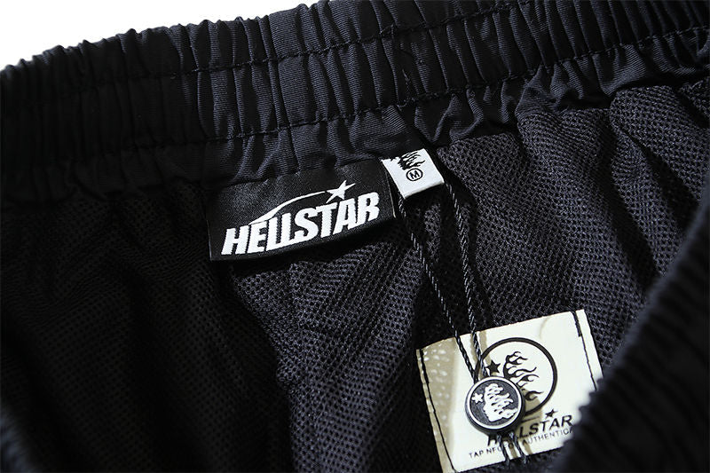 HELLSTAR Inner Peace Flame Beach Shorts