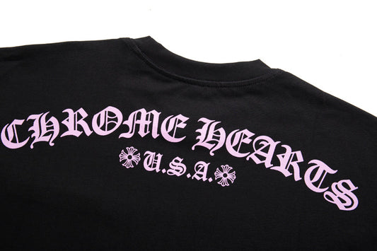 Chrome Hearts New T-shirts 6050 CH-Chrome Hearts