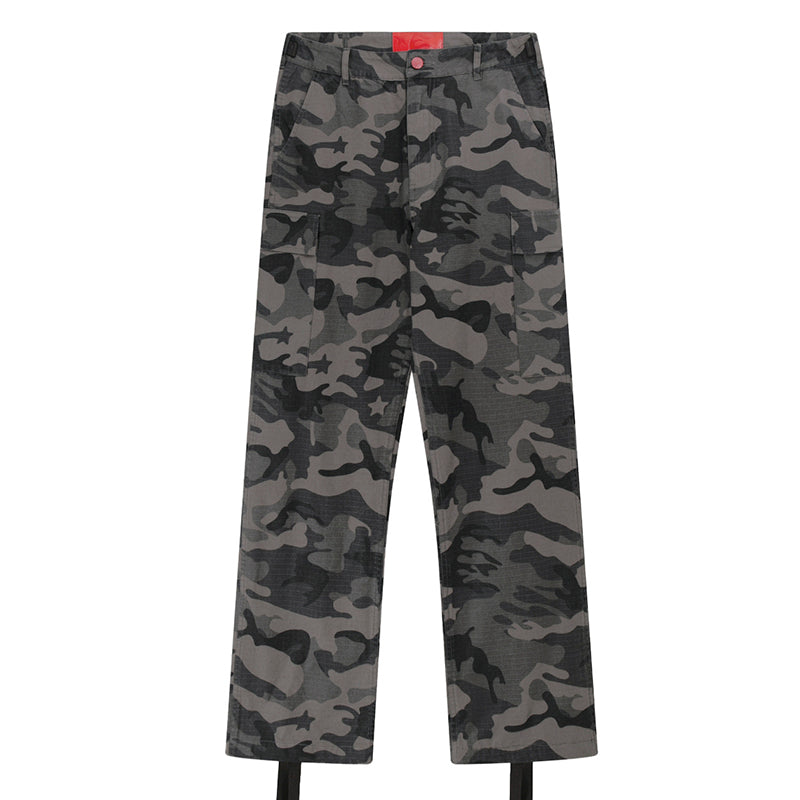 Hellstar Studios Camouflage Printed Pants