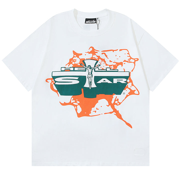 HELLSTAR Cross T-shirt