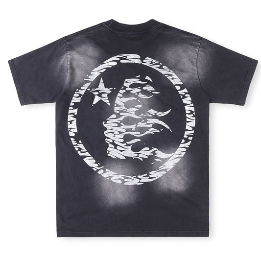 Hellstar Rhinestone-Embellished Logo T-Shirts