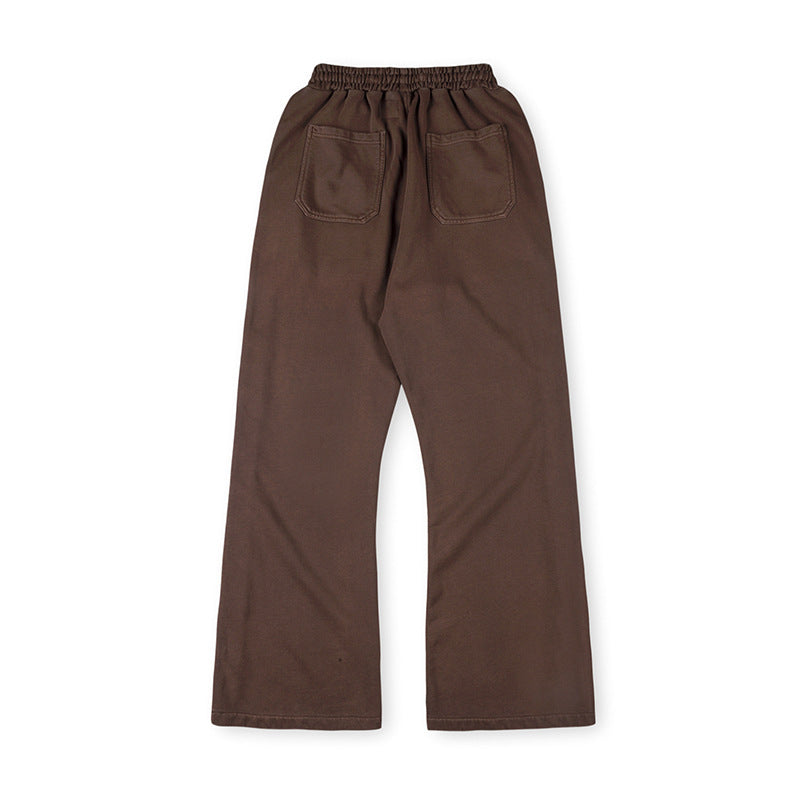 Hellstar Mirror Face Sweatpants black