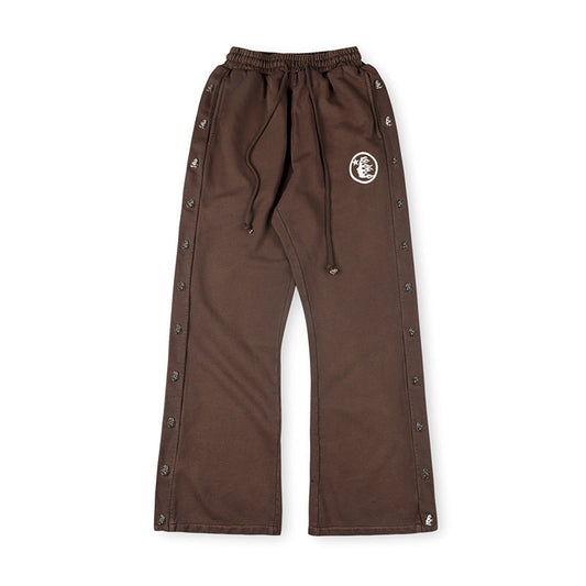 Hellstar Mirror Face Sweatpants black