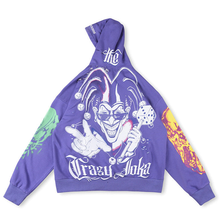 Hellstar Men's Joker Fleece Hoodie