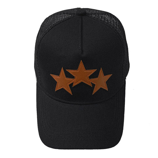 AMIRI 3 STAR TRUCKER CAPS AMIRI
