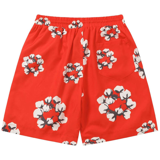 Denim Tears Cactus Tears Wreath Shorts DENIM TEARS
