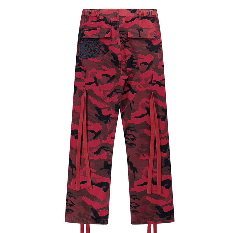 Hellstar Studios Camouflage Printed Pants
