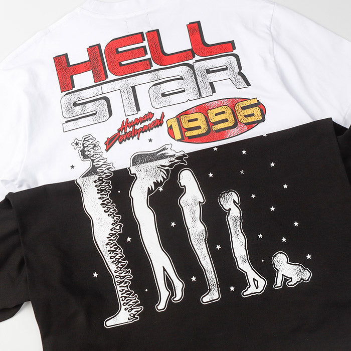 Hellstar Studios Human Developement Long Sleeve T-shirt