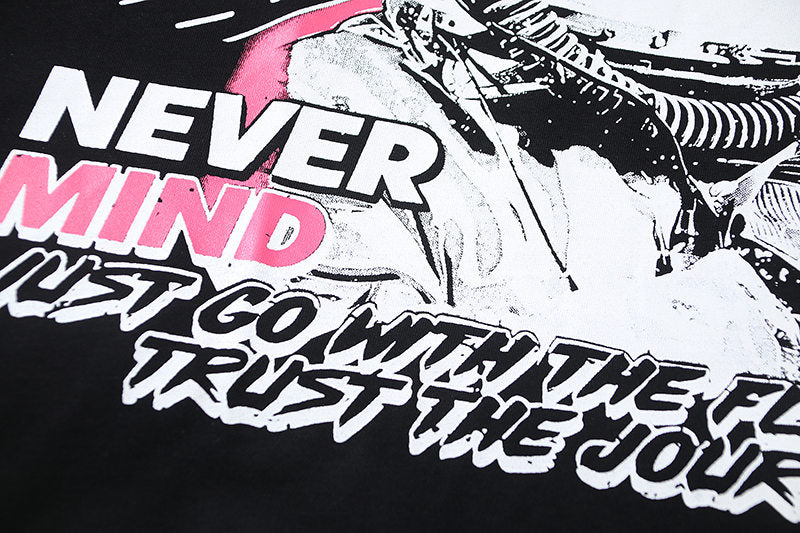 HELLSTAR Never Mind T-shirt