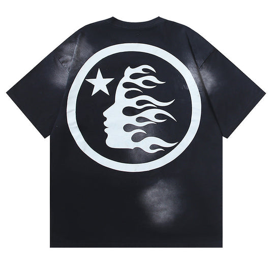 Hellstar Classic Letter Head T-shirt