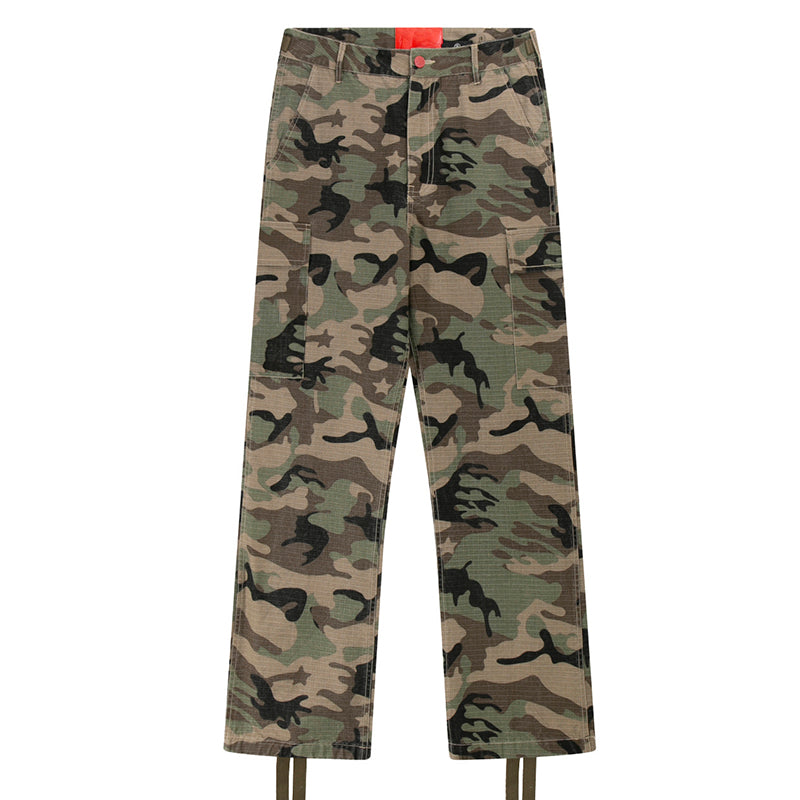 Hellstar Studios Camouflage Printed Pants
