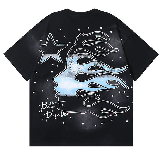 HELLSTAR Sunglasses Face T-shirt