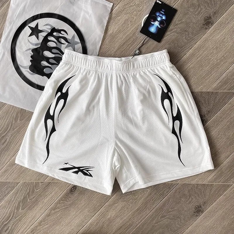Hellstar Sample Mesh Shorts