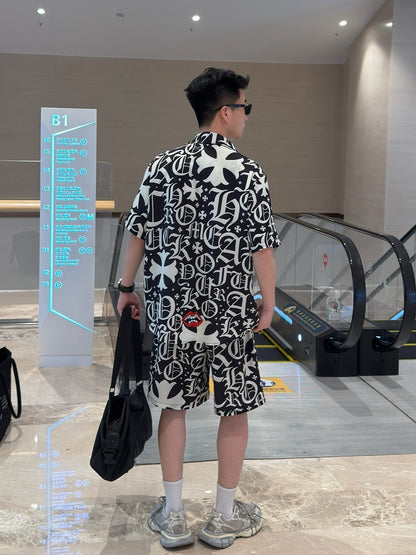 Chrome Hearts New Quick-drying short-sleeved shirts are super popular CH-Chrome Hearts