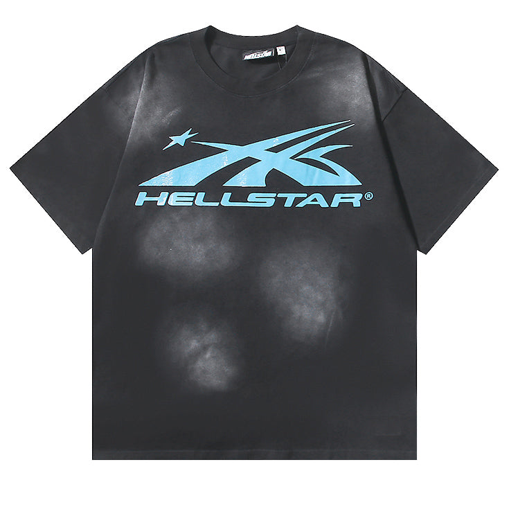 Hellstar Classic Letter Head T-shirt