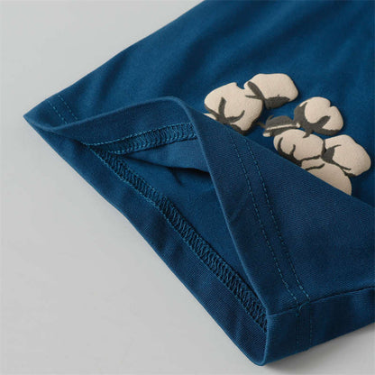 Denim Tears Cactus Tears Wreath T-shirt DENIM TEARS