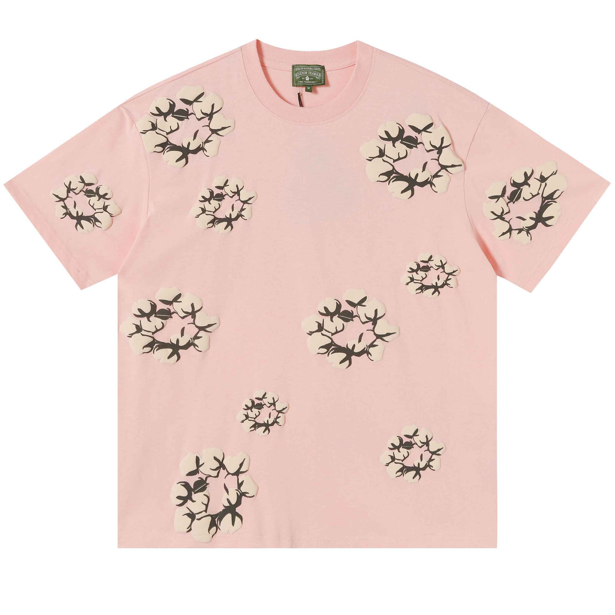 Denim Tears Cactus Tears Wreath T-shirt DENIM TEARS