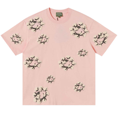 Denim Tears Cactus Tears Wreath T-shirt DENIM TEARS