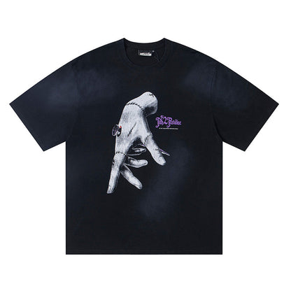 Hellstar Hand Walk T-Shirt