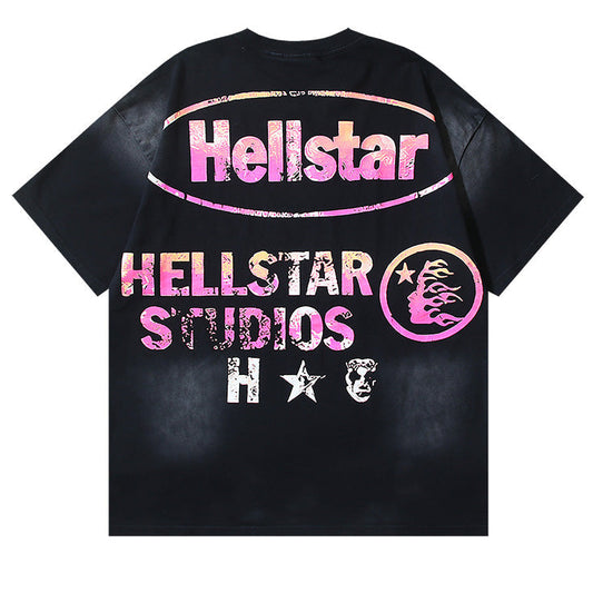HELLSTAR Clown Avatar T-shirt