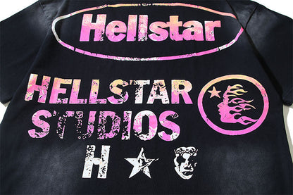 HELLSTAR Clown Avatar T-shirt
