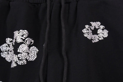 Denim Tears Cotton Wreath Sweat Shorts DENIM TEARS