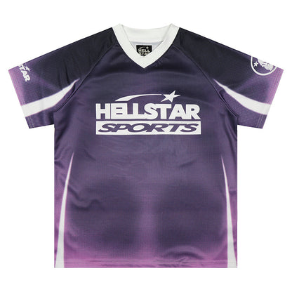 Hellstar Sports Purple Mesh Jersey