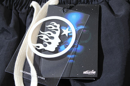 Hellstar Classic Logo Beach shorts