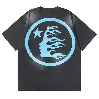 Hellstar Classic Letter Head T-shirt