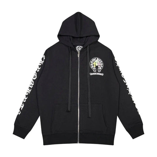 Chrome Hearts Zip Up Hoodie K5012 Chrome Hearts