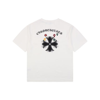 Chrome Hearts New T-shirts 26c CH-Chrome Hearts