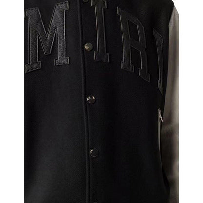 AMIRI Bomber Jackte Black AMIRI