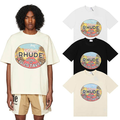 RHUDE T-Shirts RHUDE