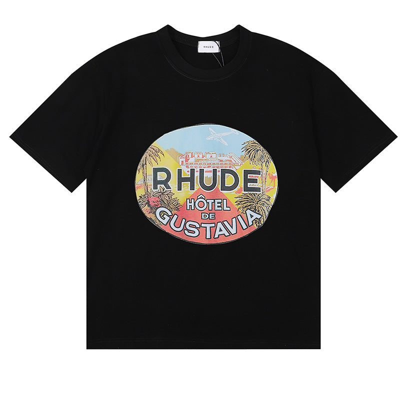 RHUDE T-Shirts RHUDE